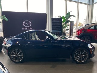 Mazda MX-5 RF GT SIEGES EN CUIR CHAUFFANTS BOSE NAV MAGS 2023