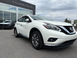 2018 Nissan Murano SL AWD TOIT PANO SIEGES ET VOLANT CHAUFFANTS  A/C