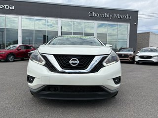 2018 Nissan Murano SL AWD TOIT PANO SIEGES ET VOLANT CHAUFFANTS  A/C