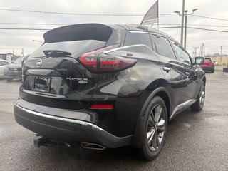 Nissan Murano PLATINUM AWD SIEGES EN CUIR CHAUFFANTS ET VENTILES 2021