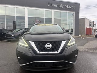 Nissan Murano PLATINUM AWD SIEGES EN CUIR CHAUFFANTS ET VENTILES 2021