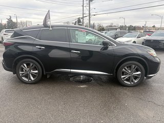 Nissan Murano PLATINUM AWD SIEGES EN CUIR CHAUFFANTS ET VENTILES 2021