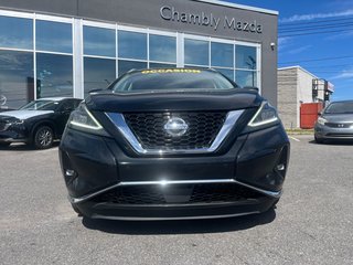 Nissan Murano PLATINUM AWD SIEGES EN CUIR CHAUFFANTS ET VENTILES 2021