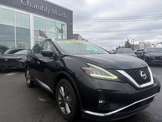 Nissan Murano PLATINUM AWD SIEGES EN CUIR CHAUFFANTS ET VENTILES 2021