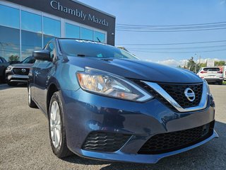 2018 Nissan Sentra SV *GARANTIE 1 AN KM ILLIMITÉ* CAMERA TOÎT