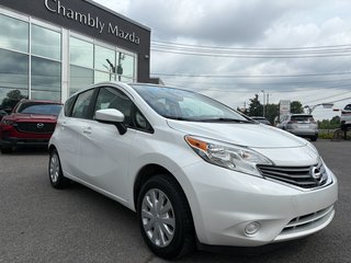 Nissan Versa Note SV CAMERA BLUETOOTH A/C REGULATEUR ANTIPATINAGE 2016