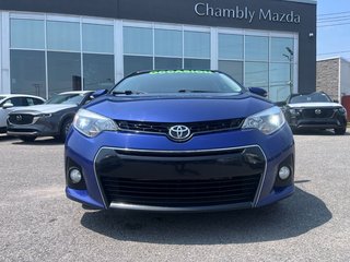 Toyota Corolla S TOIT SIEGES CHAUFFANTS BLUETOOTH A/C AUTO 2015