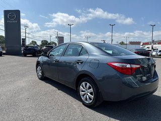 Toyota Corolla LE A/C CAMERA DE RECUL REGULATEUR BLUETOOTH 2015