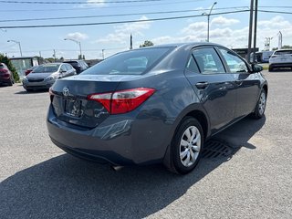 Toyota Corolla LE A/C CAMERA DE RECUL REGULATEUR BLUETOOTH 2015