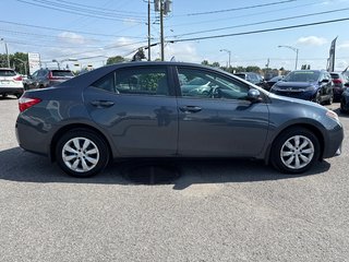 Toyota Corolla LE A/C CAMERA DE RECUL REGULATEUR BLUETOOTH 2015