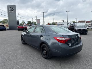 Toyota Corolla LE A/C CAMERA DE RECUL REGULATEUR BLUETOOTH 2016