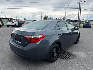 Toyota Corolla LE A/C CAMERA DE RECUL REGULATEUR BLUETOOTH 2016