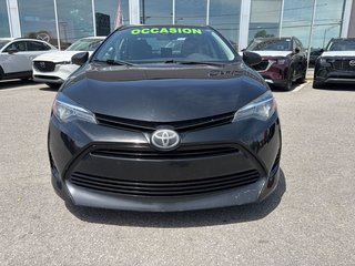 2018 Toyota Corolla LE SIEGES CHAUFFANTS A/C AUTO CAMERA REGULATEUR