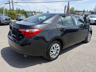 2018 Toyota Corolla LE SIEGES CHAUFFANTS A/C AUTO CAMERA REGULATEUR