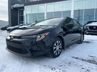 Toyota Corolla LE HYBRIDE SIEGES CHAUFFANTS A/C AUTO CAMERA 2020