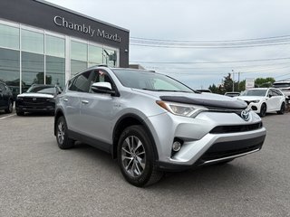 Toyota RAV4 Hybrid XLE AWD TOIT A/C BLUETOOTH CAMERA REGULATEUR 2016