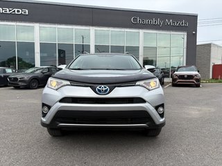 Toyota RAV4 Hybrid XLE AWD TOIT A/C BLUETOOTH CAMERA REGULATEUR 2016