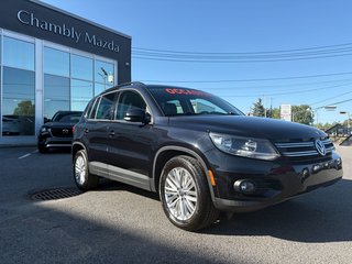 Volkswagen Tiguan COMFORTLINE 4 MOTION SIEGES CHAUFFANTS CAM RECUL 2015