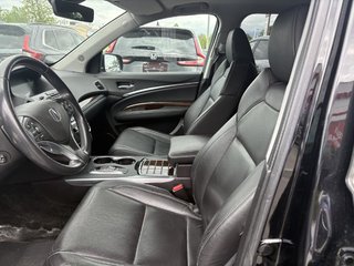 Acura MDX SH-AWD NO ACCIDENT I LEATHER I SUNROOF I MAGS I HEATED SEATS I CAMERA I STARTER  I MAGS 2018 à Montréal, Québec - 6 - w320h240px