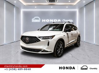 2024 Acura MDX A-Spec SH-AWD LEATHER I SUNROOF I MAGS I HEATED SEATS & STEERING WHEEL I STARTER I 7 SEATERS in Montréal, Quebec - 3 - w320h240px