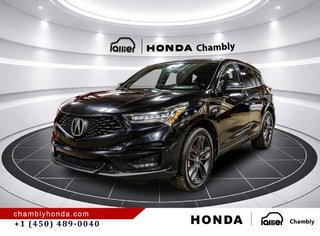 Acura RDX A-Spec AWD SUNROOF I MAGS I LEATHER I HEATED SEATS AND STEERING WHEEL I CARPLAY I ACTIVE SECURITY 2021 à Montréal, Québec - 3 - w320h240px