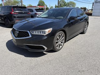 2018 Acura TLX SH-AWD  3.5L I LEATHER I SUNROOF I MAGS I STARTER I CARPLAY in Montréal, Quebec - 3 - w320h240px