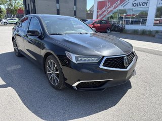 2018 Acura TLX SH-AWD  3.5L I LEATHER I SUNROOF I MAGS I STARTER I CARPLAY in Montréal, Quebec - 2 - w320h240px