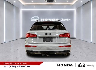 Audi Q5 Progressiv 45 TFSI quattro SUNROOF I I MAGS I HEATED SEATS AND STEERING WHEEL I CAMERA I GPS 2020 à Montréal, Québec - 6 - w320h240px