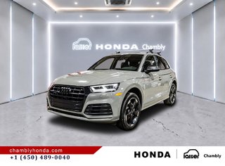 Audi Q5 Progressiv 45 TFSI quattro SUNROOF I I MAGS I HEATED SEATS AND STEERING WHEEL I CAMERA I GPS 2020 à Montréal, Québec - 3 - w320h240px