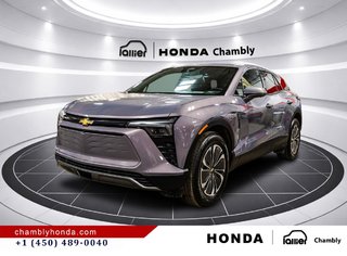 2024 Chevrolet Blazer EV LT eAWD (2LT) LEATHER I SUNROOF I MAGS I HEATED SEATS I STARTER I ACTIVE SECURITY in Montréal, Quebec - 3 - w320h240px