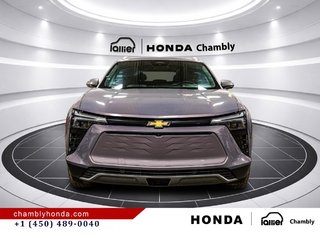2024 Chevrolet Blazer EV LT eAWD (2LT) LEATHER I SUNROOF I MAGS I HEATED SEATS I STARTER I ACTIVE SECURITY in Montréal, Quebec - 2 - w320h240px