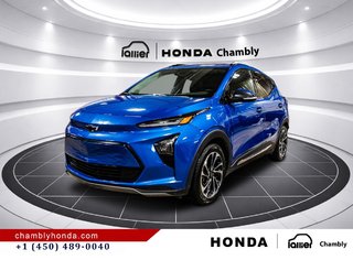 2023 Chevrolet Bolt EUV Premier CARPLAY I LEATHER I SUNROOF I MAGS I HEATED SEATS & SYEERING WHEEL I GPS I STARTER in Montréal, Quebec - 3 - w320h240px