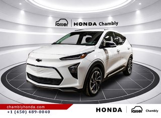 2023 Chevrolet Bolt EUV Premier LEATHER I HEATED  AND VENTILATED SEATS I CARPLAY MAGS I STARTER I HEATED STEERING WHEEL in Montréal, Quebec - 3 - w320h240px