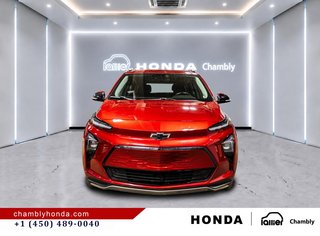 2023 Chevrolet Bolt EUV Premier CARPLAY I HEATED SEATS AND STEERING WHEEL I LEATHER I LEATHER I ACTIVE SECURITY in Montréal, Quebec - 2 - w320h240px