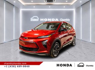 2023 Chevrolet Bolt EUV Premier CARPLAY I HEATED SEATS AND STEERING WHEEL I LEATHER I LEATHER I ACTIVE SECURITY in Montréal, Quebec - 3 - w320h240px