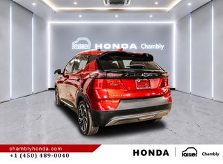 2023 Chevrolet Bolt EUV Premier CARPLAY I HEATED SEATS AND STEERING WHEEL I LEATHER I LEATHER I ACTIVE SECURITY in Montréal, Quebec - 5 - w320h240px