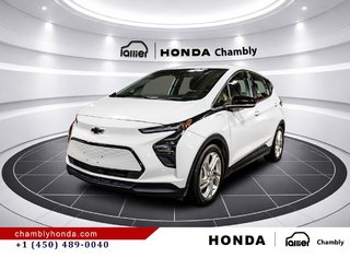 2023 Chevrolet Bolt EV 1LT I CARPLAY I HEATED SEATS & STEERING WHEEL I MAGS I STARTER I ACTIVE SECURITY in Montréal, Quebec - 3 - w320h240px