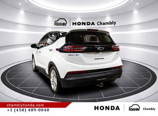 2023 Chevrolet Bolt EV 1LT I CARPLAY I HEATED SEATS & STEERING WHEEL I MAGS I STARTER I ACTIVE SECURITY in Montréal, Quebec - 5 - w320h240px
