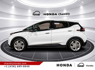 2023 Chevrolet Bolt EV 1LT I CARPLAY I HEATED SEATS & STEERING WHEEL I MAGS I STARTER I ACTIVE SECURITY in Montréal, Quebec - 4 - w320h240px