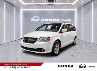 2019 Dodge Grand Caravan Crew Plus  7 SEATERS I 3 ZONES A/C I LEATHER I CAMERA I MAGS in Montréal, Quebec - 3 - w320h240px
