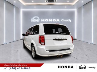 2019 Dodge Grand Caravan Crew Plus  7 SEATERS I 3 ZONES A/C I LEATHER I CAMERA I MAGS in Montréal, Quebec - 5 - w320h240px