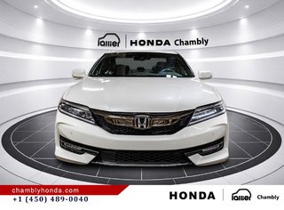 2017 Honda Accord Coupe Touring V6 Automatic Coupe I 104,000 KM I EXCEPTIONAL CAR I MINT CONDITION in Montréal, Quebec - 2 - w320h240px