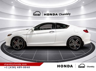 2017 Honda Accord Coupe Touring V6 Automatic Coupe I 104,000 KM I EXCEPTIONAL CAR I MINT CONDITION in Montréal, Quebec - 4 - w320h240px