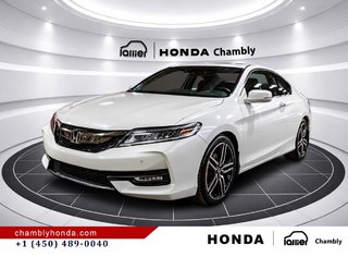 2017 Honda Accord Coupe Touring V6 Automatic Coupe I 104,000 KM I EXCEPTIONAL CAR I MINT CONDITION in Montréal, Quebec - 3 - w320h240px