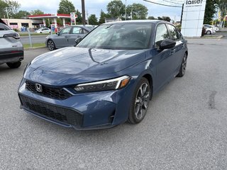 2025 Honda Civic Hybrid Sport Touring eCVT Sedan in Montréal, Quebec - 4 - w320h240px