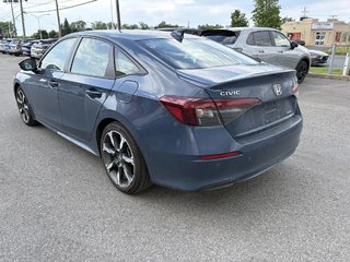 2025 Honda Civic Hybrid Sport Touring eCVT Sedan in Montréal, Quebec - 2 - w320h240px
