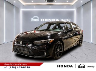 2024 Honda Civic Sedan Si Manual CARPLAY I SUNROOF I MAGS I HEATED SEATS I CAMERA I ACTIVE SECURITY in Montréal, Quebec - 3 - w320h240px