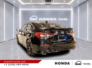 2024 Honda Civic Sedan Si Manual CARPLAY I SUNROOF I MAGS I HEATED SEATS I CAMERA I ACTIVE SECURITY in Montréal, Quebec - 5 - w320h240px