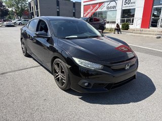 2016 Honda Civic Touring LEATHER I HEATED SEATS I MAGS I STERTER I ACTIVE SECURITY in Montréal, Quebec - 2 - w320h240px