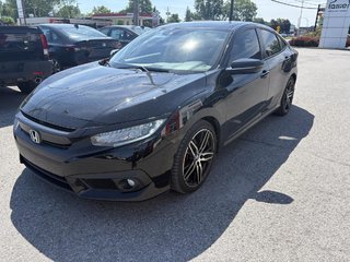 2016 Honda Civic Touring LEATHER I HEATED SEATS I MAGS I STERTER I ACTIVE SECURITY in Montréal, Quebec - 3 - w320h240px